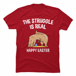 the struggle is real t rex shirt